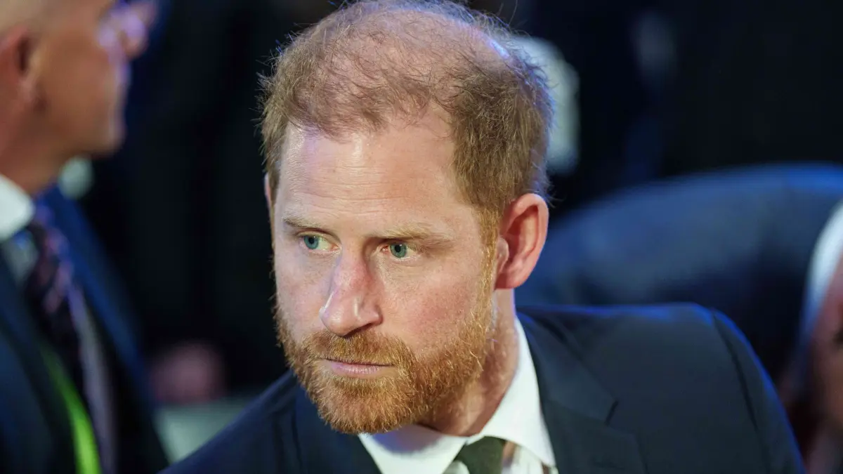 Der britische Prinz Harry