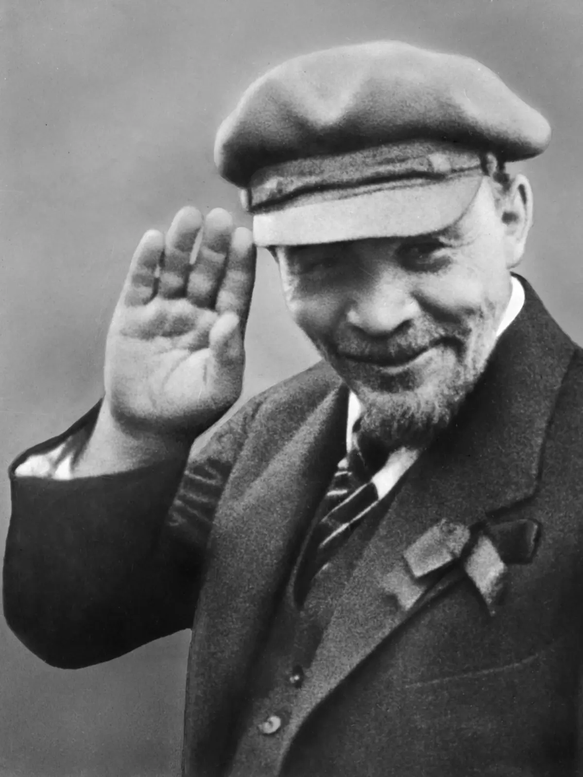 „Ich stünde ganz weit oben mit Lenin“, sagte Trump über den russischen Revolutionär (1870-1924).