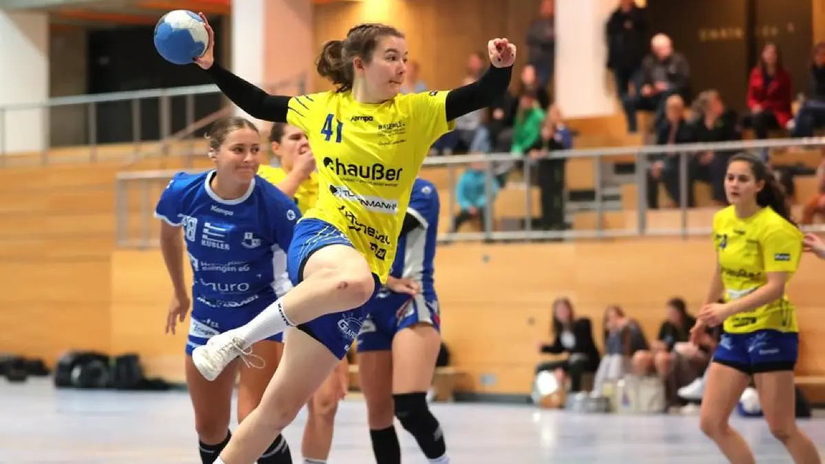 Ina Bergthold, SV Leonberg/Eltingen, Handball