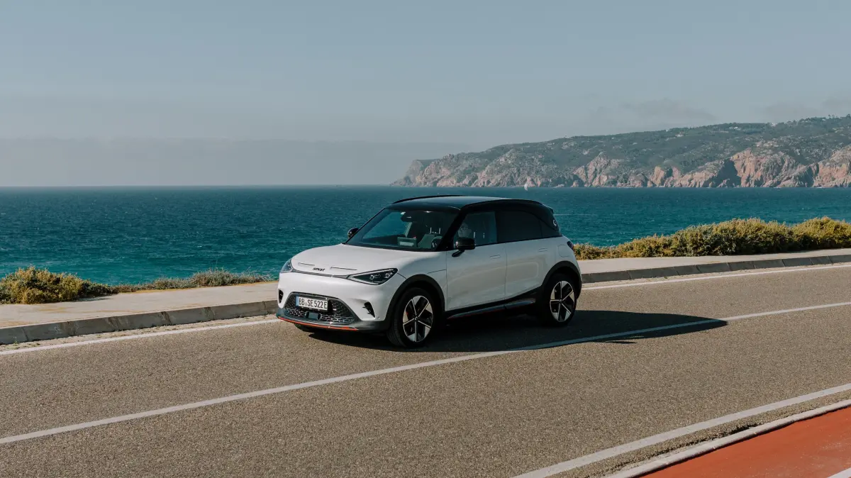 Lange Fahrten auch in den Urlaub sind mittlerweile mit Elektroautos wie dem smart #1 kein Problem mehr.