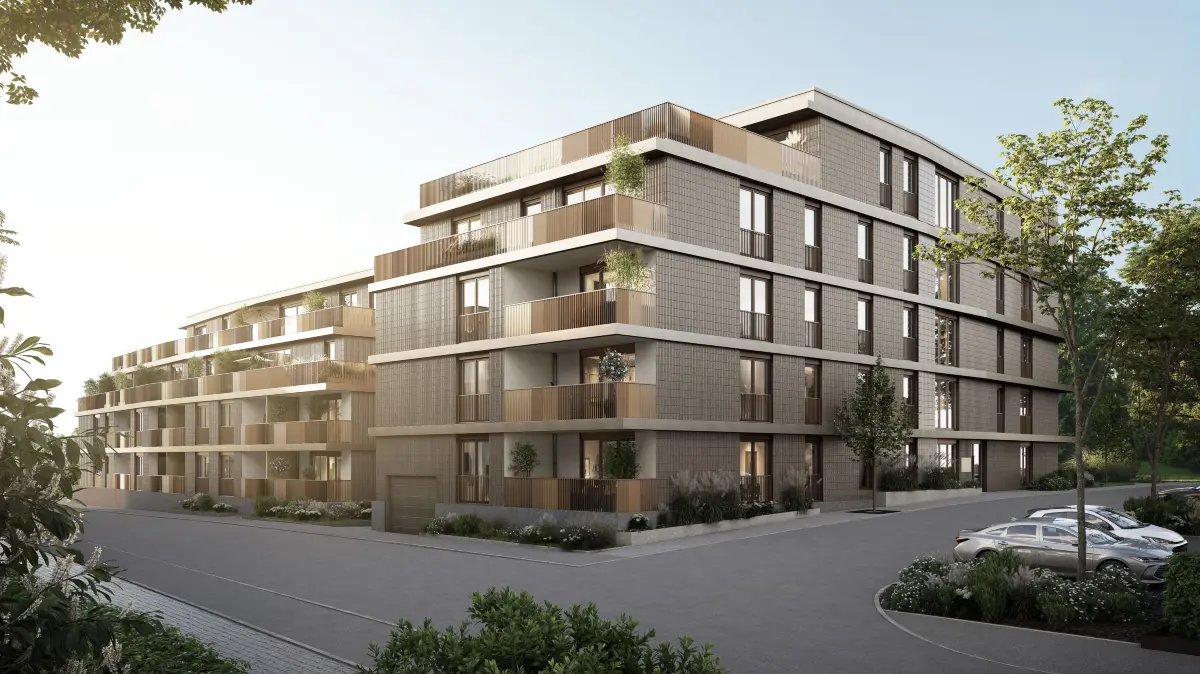 Die Arbeiten für das neu geplante Aurain Carré haben begonnen.