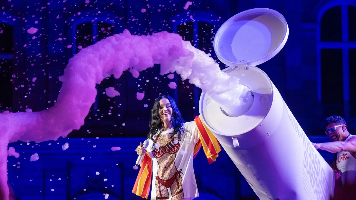 Eindrücke vom Konzert von Katy Perry auf dem Stuttgarter Schlossplatz