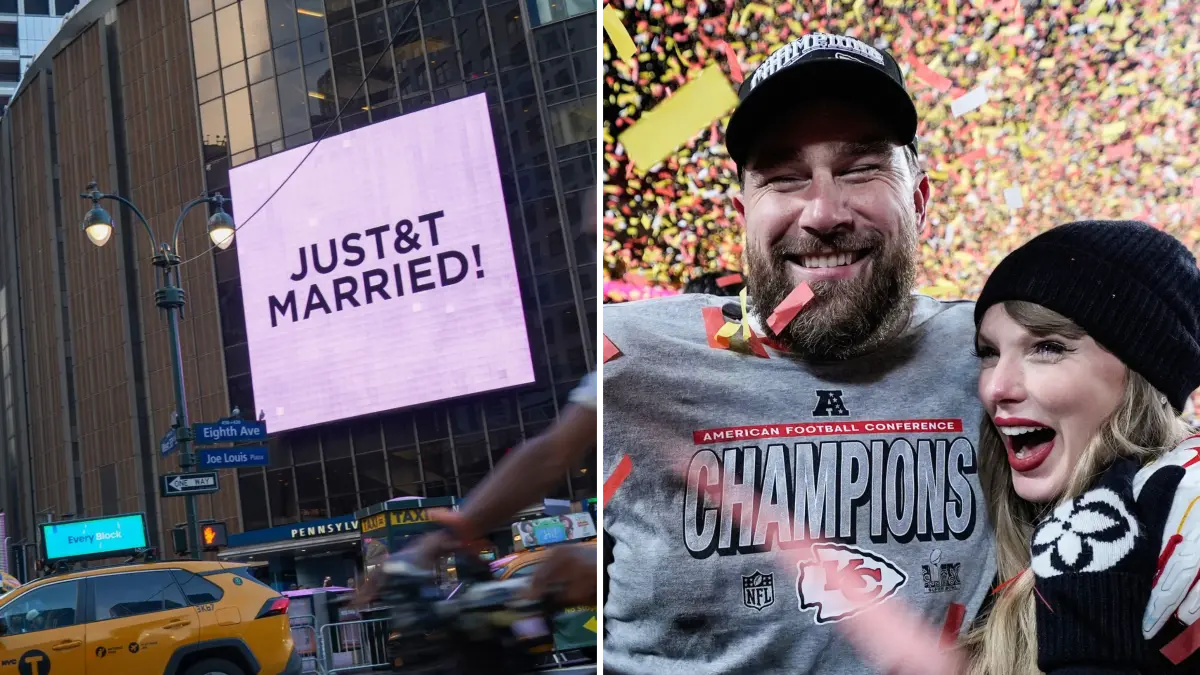 Taylor Swift und Travis Kelce