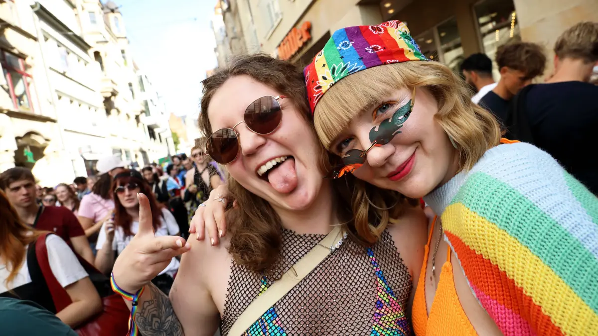 Die Pride-Parade findet in Stuttgart am 25. Juli statt.