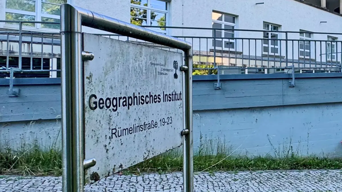 Betrugsverdacht am Geographischen Institut der Universität Tübingen: Gab es gefälschte Rechnungen?