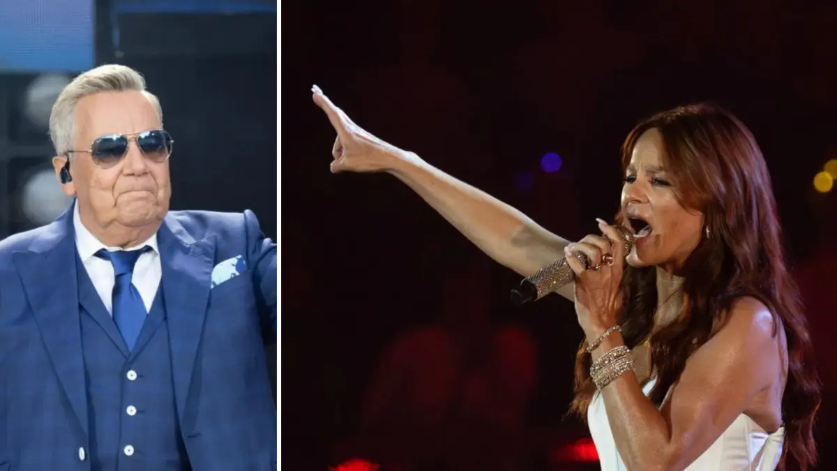 Roland Kaiser und Andrea Berg
