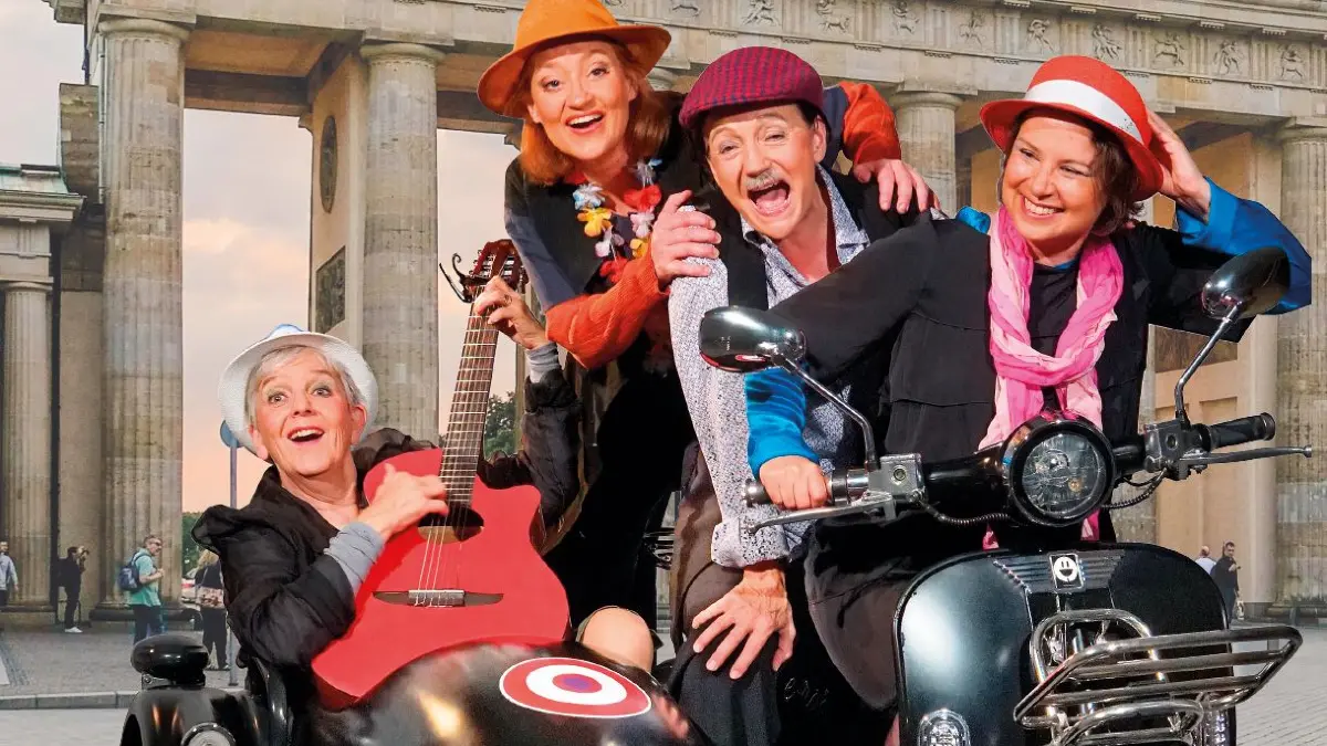 "50 Jahr blondes Haar: Schlagerrevue am 22. Juli im Kulturgarten Schmiden