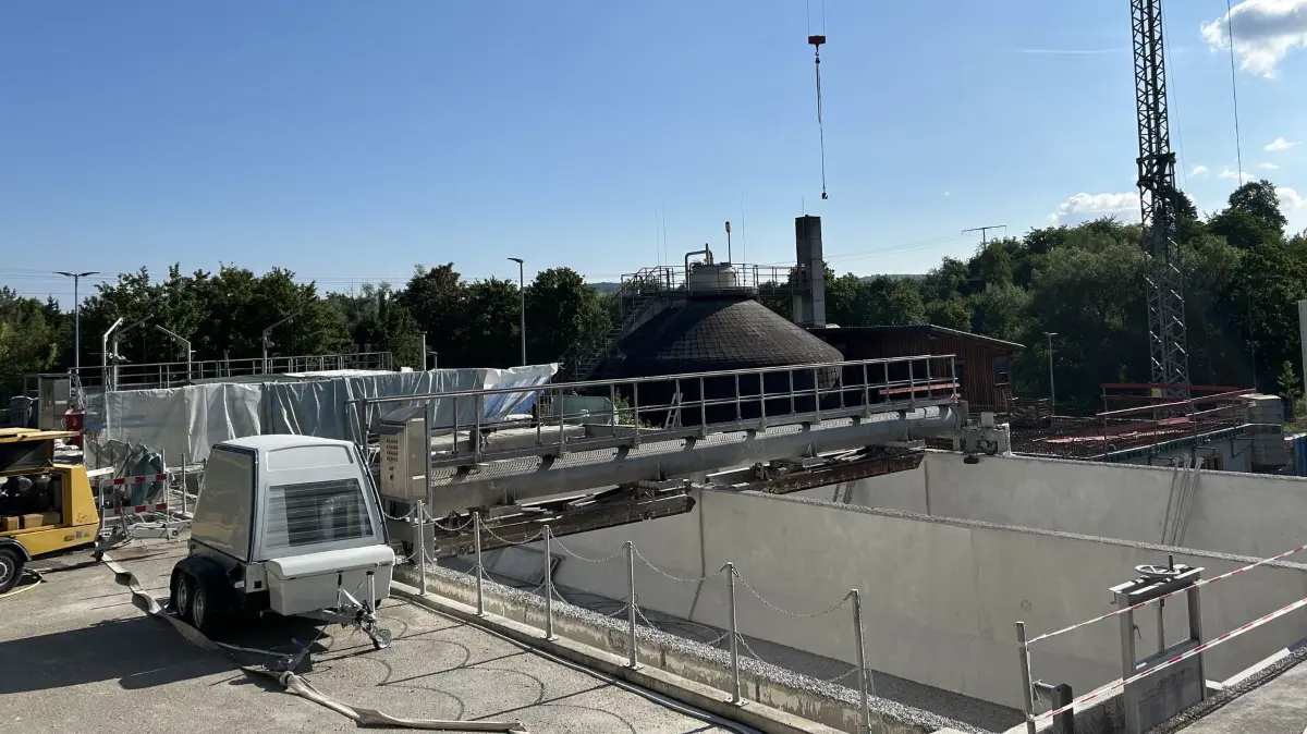 Abwasserreinigung Kläranlage Krättenbach