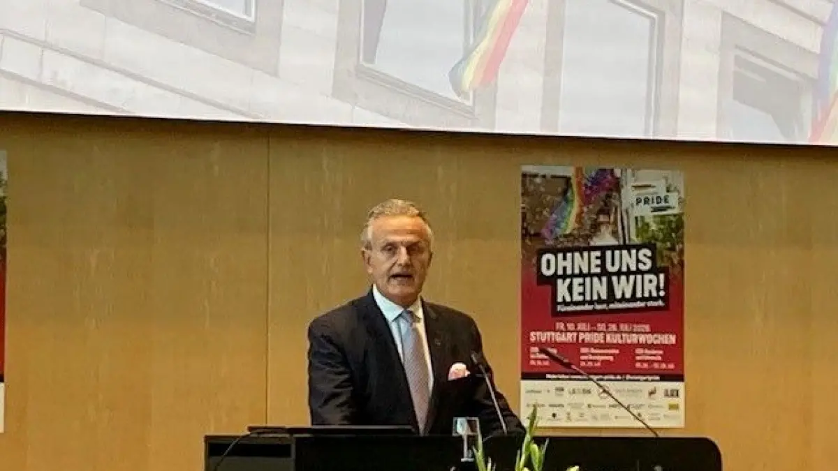 Frank Nopper CSD-Empfang