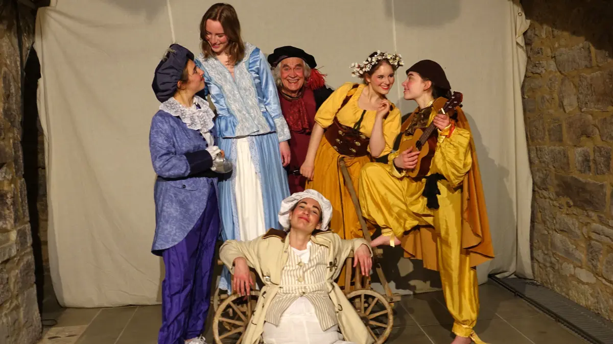 Pantalones Hochzeit - Aufführung in Herrenberg