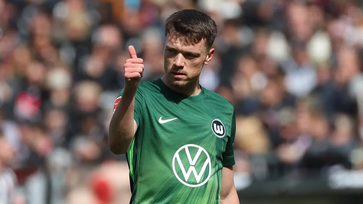 Dzenan Pejcinovic spielt derzeit beim VfL Wolfsburg.