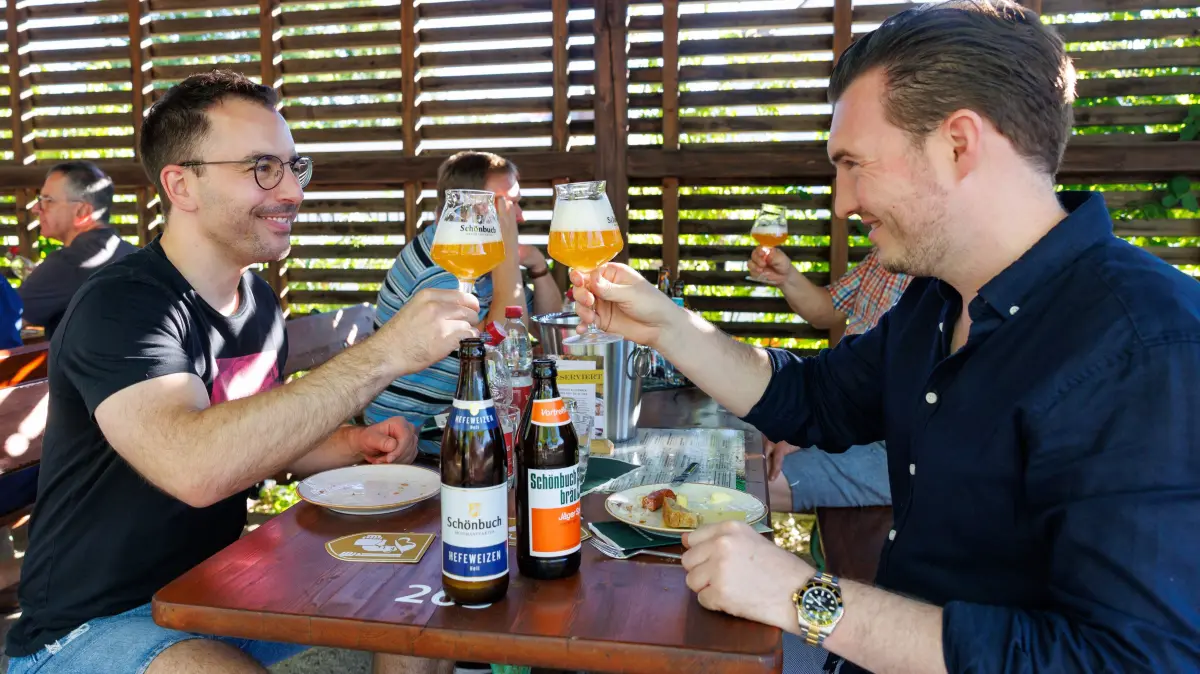 Biertasting: Böblingen, Brauhaus, Schönbuchbräu, Biertasting, Leser, Bier, Vortrag, Biergarten, Schönbuch Braumanufaktur,