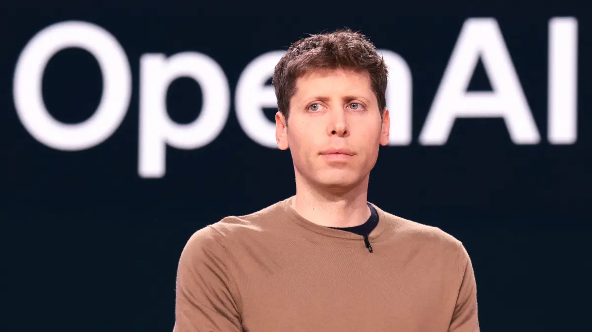 Apple sues OpenAI for trade secrets violations: (FILES) OpenAI CEO Sam Altman speaks during the Microsoft Build conference at the Seattle Convention Center Summit Building in Seattle, Washington on May 21, 2024. Apple on July 10 sued OpenAI, accusing the artificial intelligence company of orchestrating a campaign to steal the iPhone maker's trade secrets as it tries to develop its own consumer hardware device. The lawsuit -- filed in a federal court in San Jose, California -- paints a picture of an aggressive effort by OpenAI to poach Apple employees and extract confidential information to build its own device (Photo by Jason Redmond / AFP)