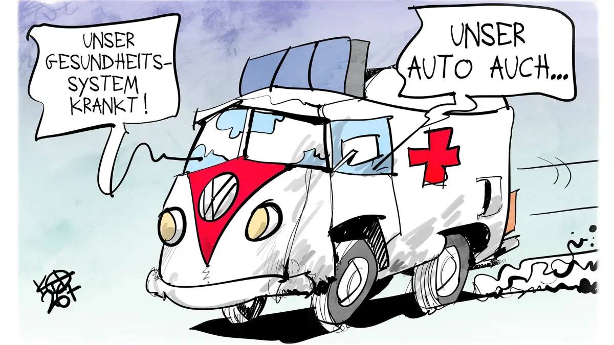 Karikatur des Tages