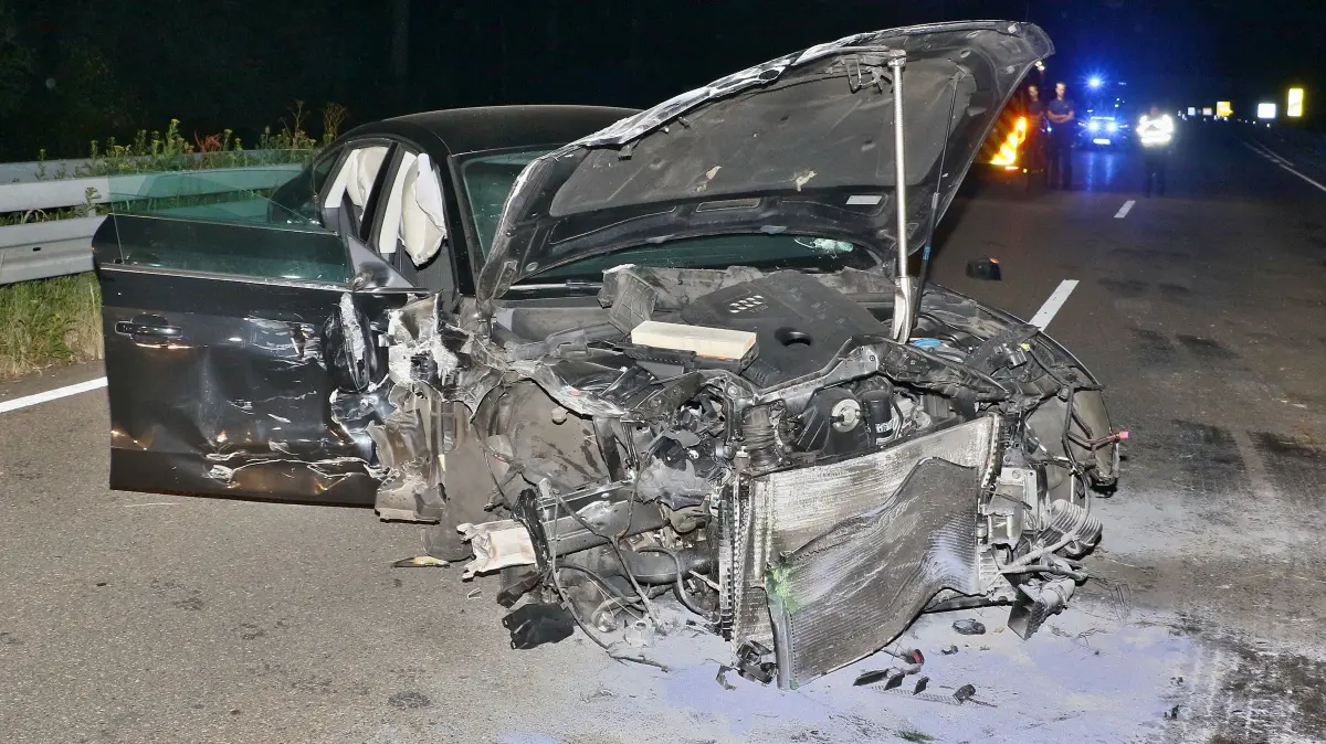 Verkehrsunfall mit mehreren Beteiligten auf Wildparkstraße