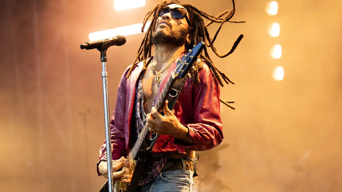 Lenny Kravitz in Stuttgart