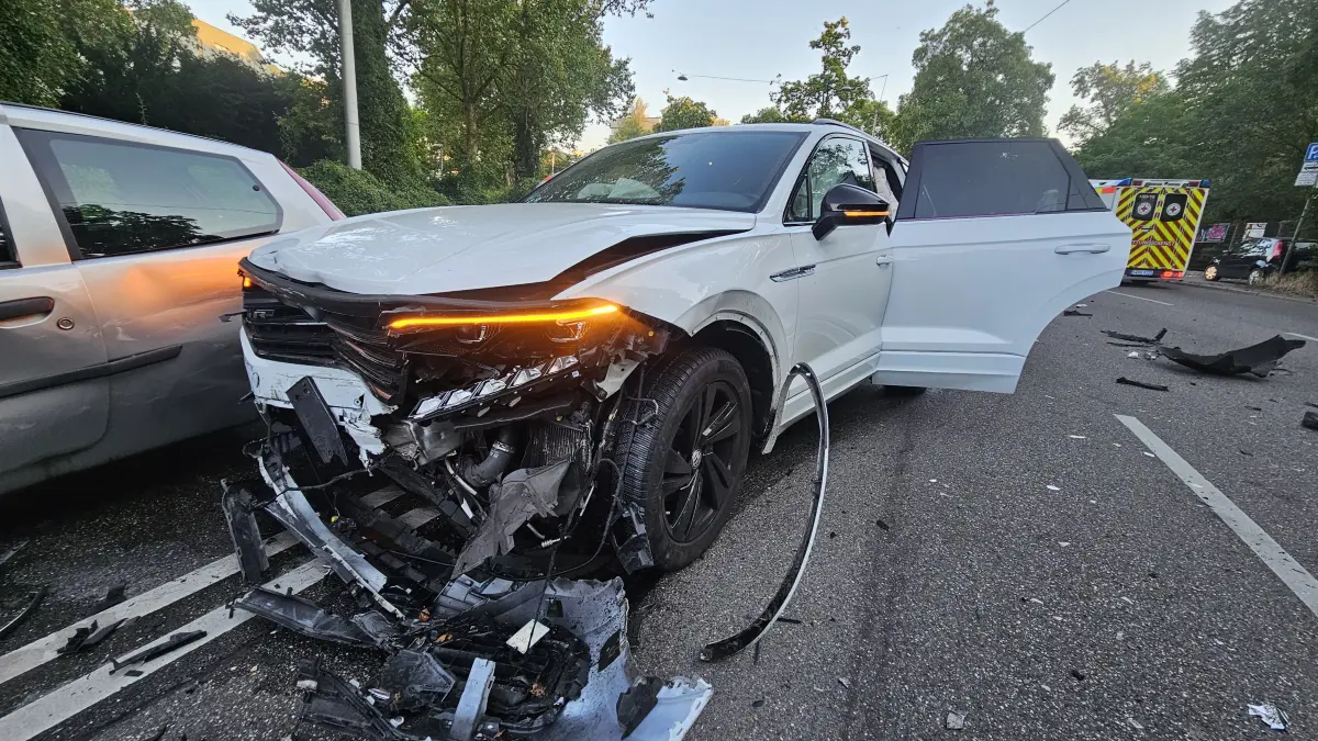 Unfall Neckartor