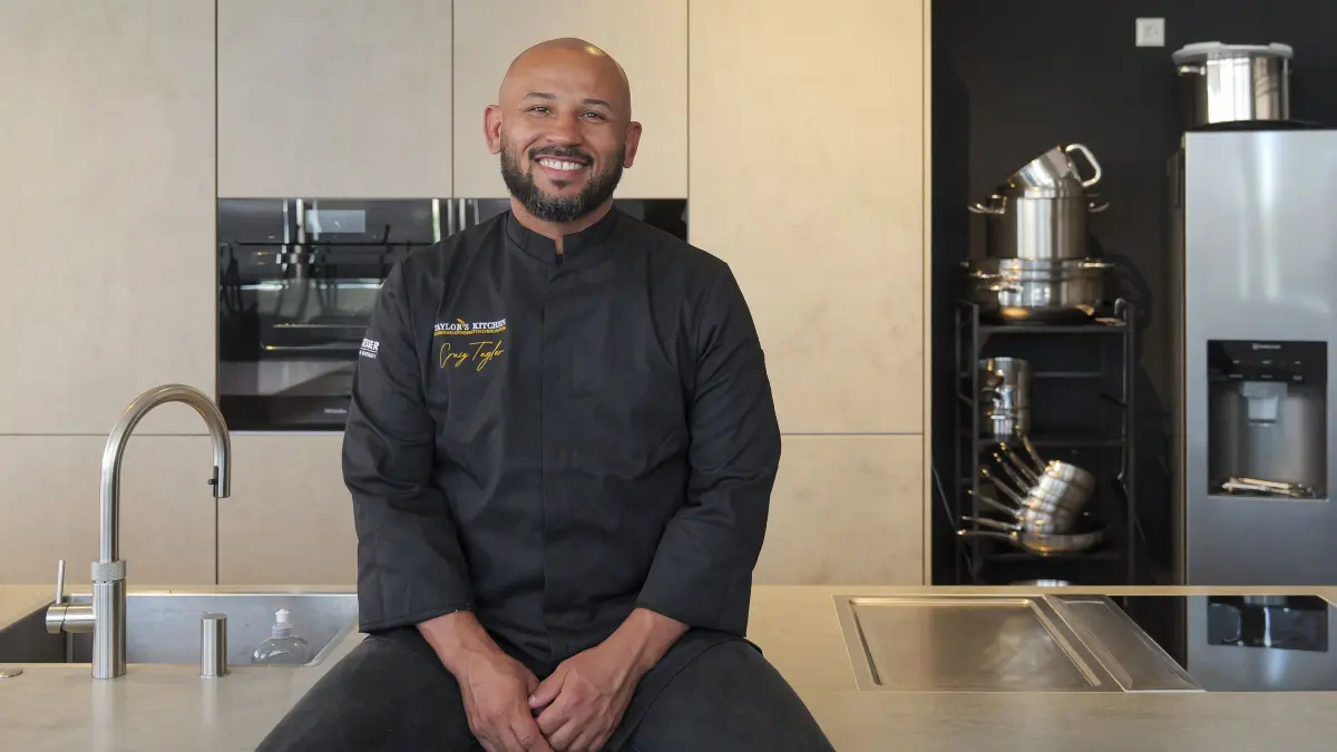 Taylor: Korntal Münchingen - #gastro Lieber Catering als à la carte: Craig Taylor macht alles als Koch nur kein eigenes Restaurant