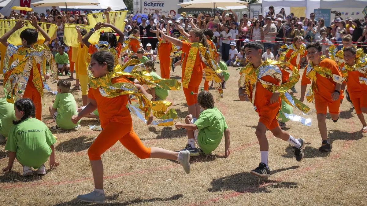 Kinderfest: Leonberg - Großes Kinder- und Jugendfest im Stadtpark