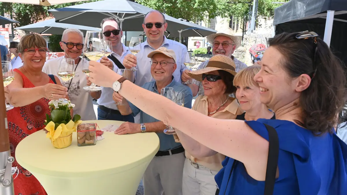 Marbach Stadtmarketing
25 Jahre
Jubiläum