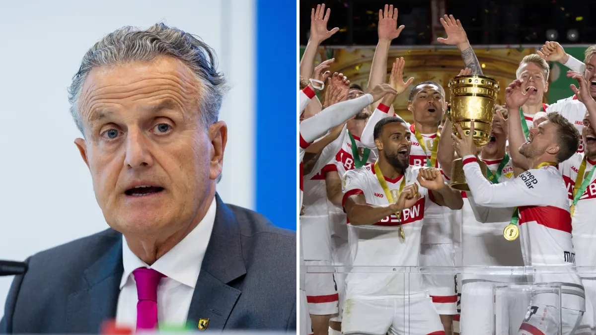 Frank Nopper (CDU) hatte geplant, mit sechs Stadträten zum DFB-Pokalfinale nach Berlin zu reisen.