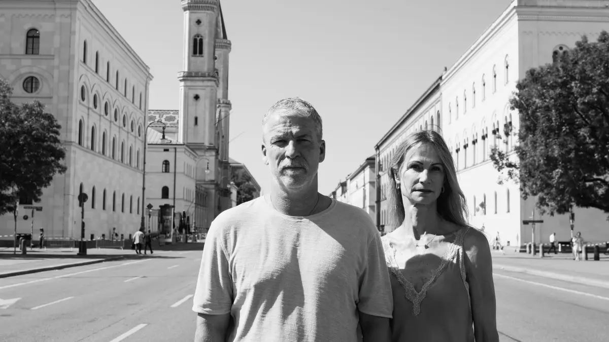 "Wir haben uns komplett aus unserer Komfortzone herausgewagt" - Marco Kurz und seine Frau Tammy