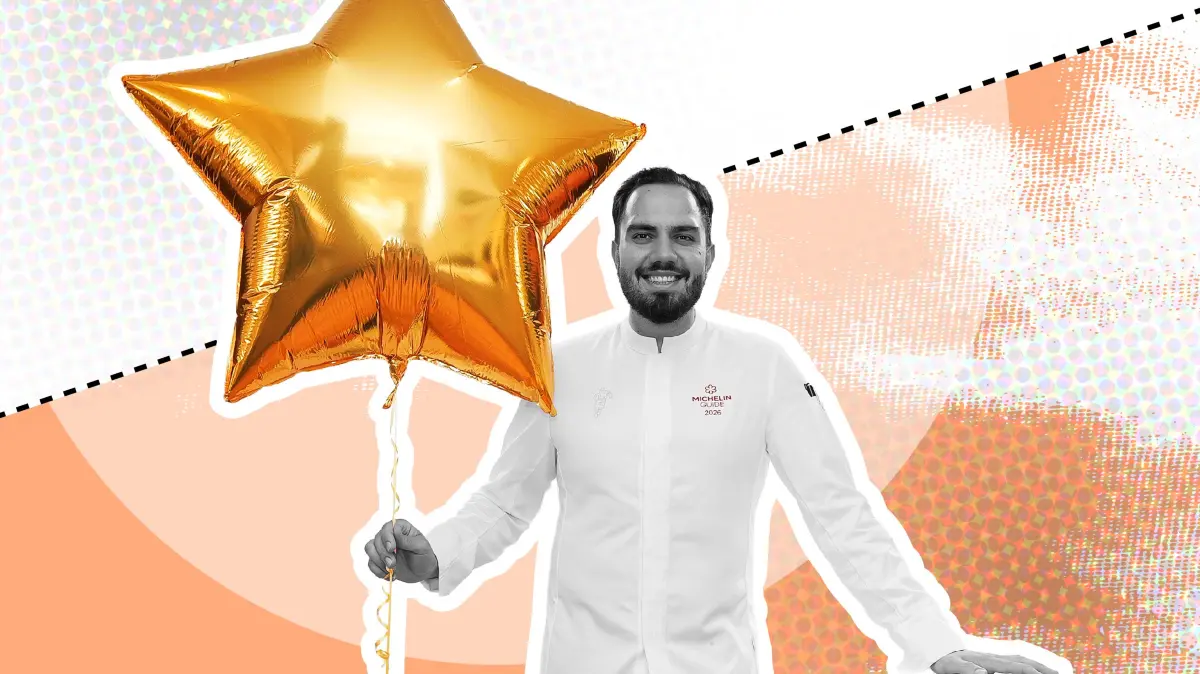 Tim Striegel , Koch aus Rutesheim, hat jetzt einen Michelin-Stern erkocht.
