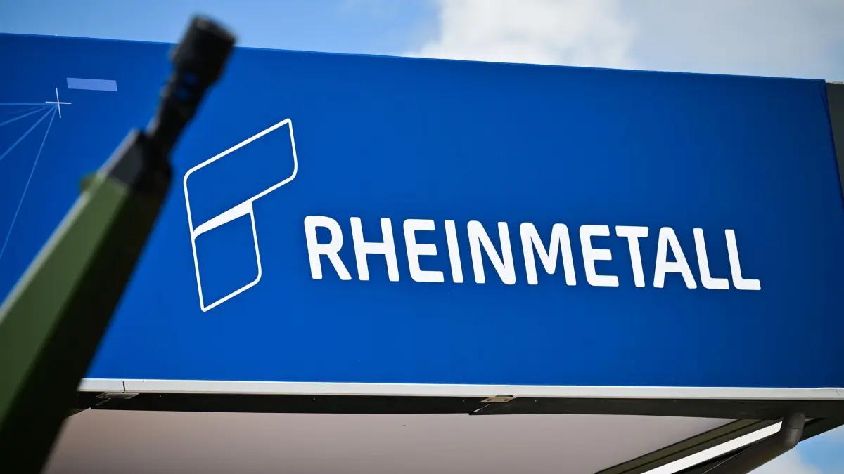 Erneut Protest gegen Rheinmetall mit Greta Thunberg