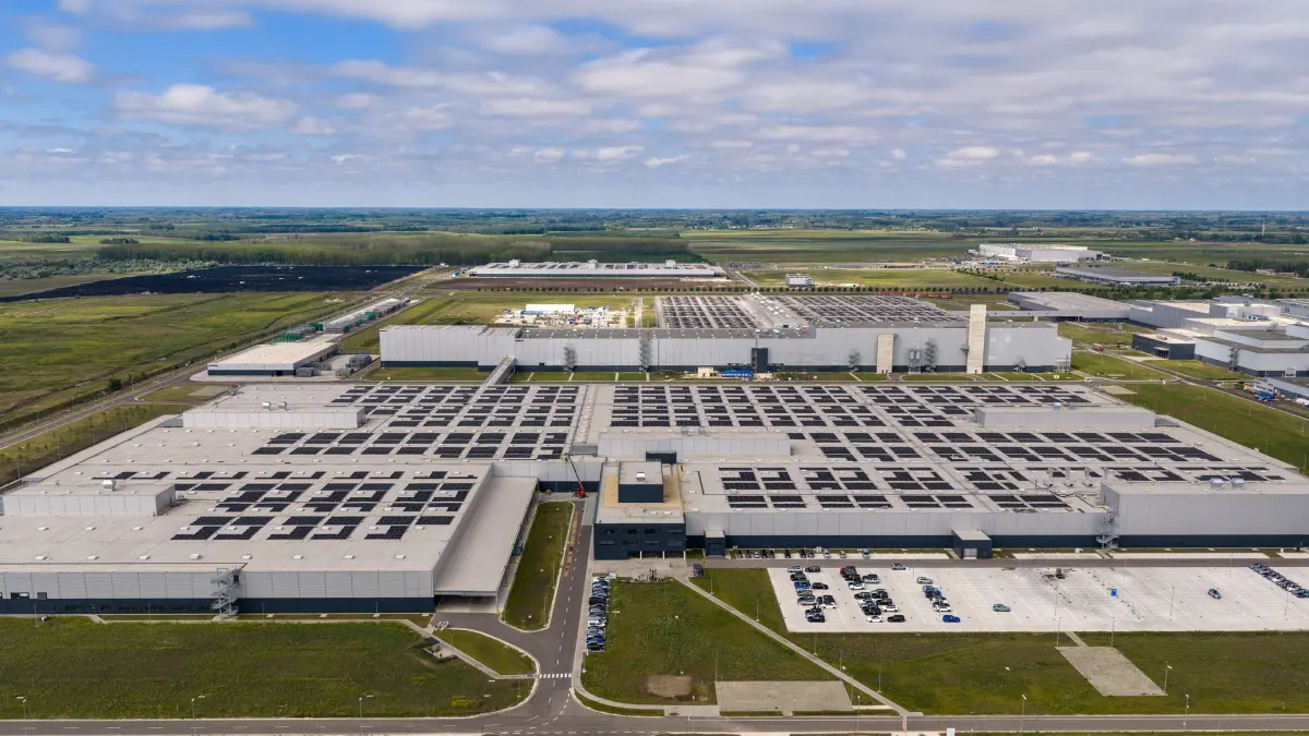Mercedes-Benz-Werk Kecskemet