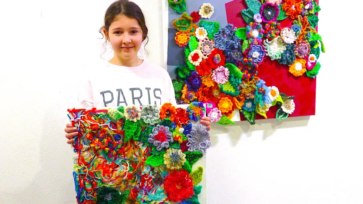 Emma Sullivan, Kunstschule Schönaich