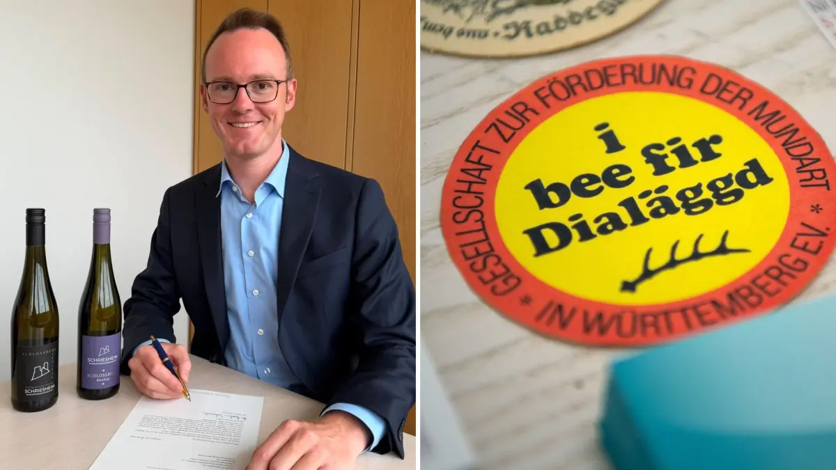 Carsten Schneider Schwäbischer Dialekt