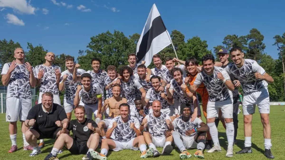 Meistermannschaft ASV Botnang 2026