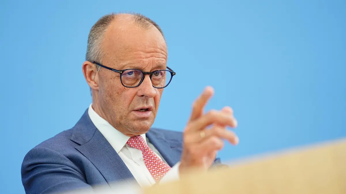 Sommer-Pressekonferenz Kanzler Merz