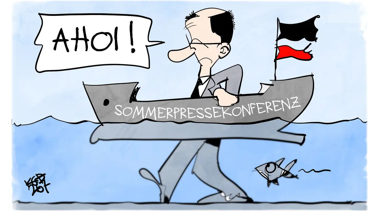 15.07.2016 (Kostas): Sommerpressekonferenz