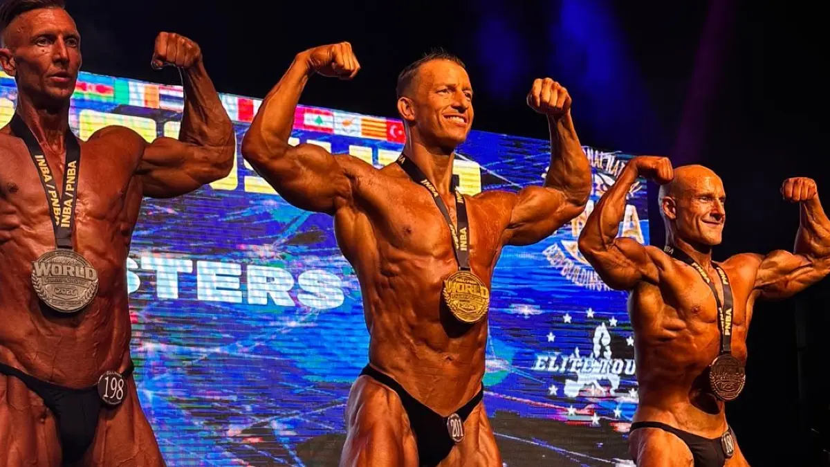 Christian Kellenberger (Mitte), Bodybuilding