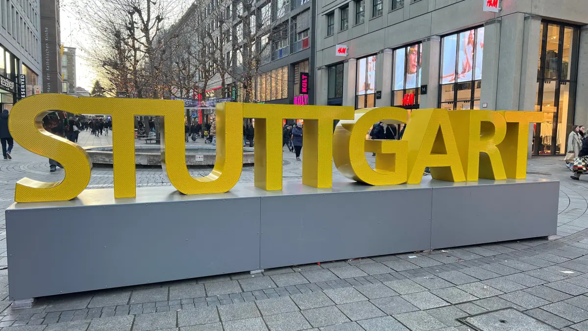 Stuttgart-Sign