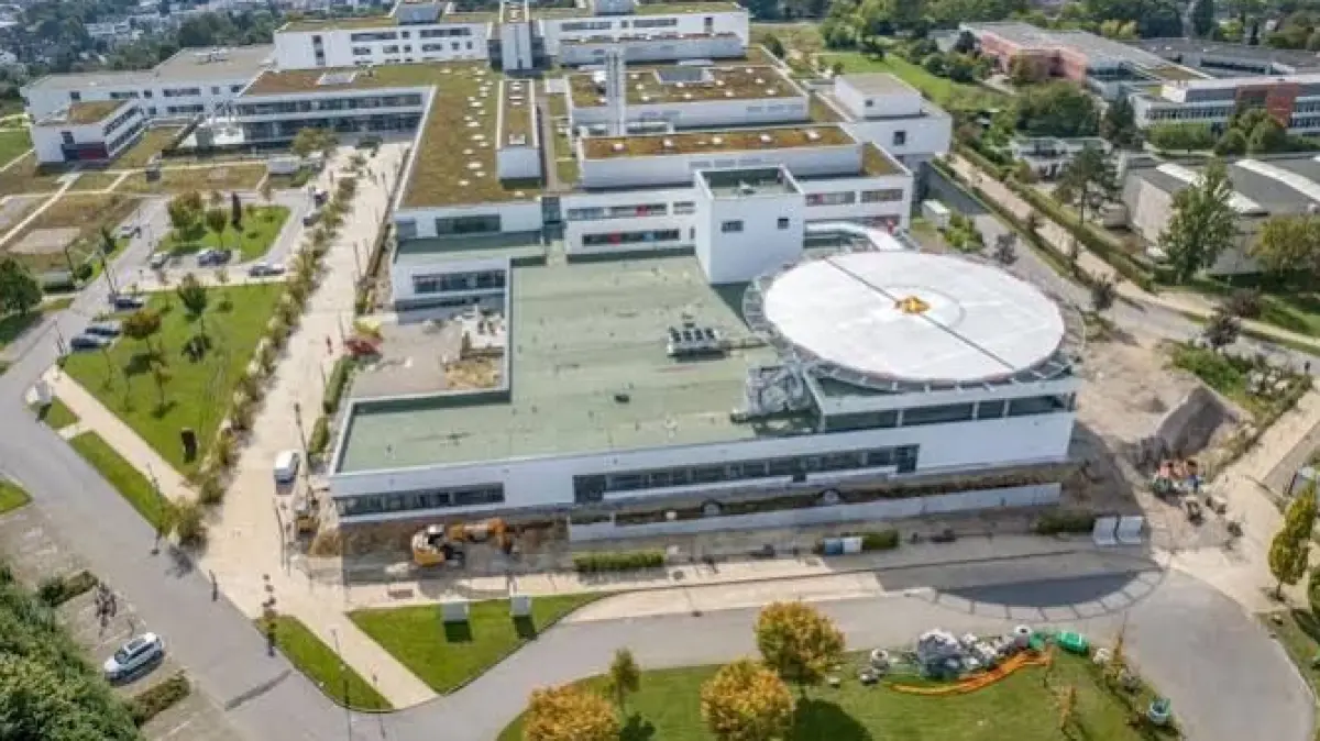 Vor 16 Jahren wurde der Neubau der Medius Klinik Nürtingen auf dem Säer eröffnet. Seither wird der Standort kontinuierlich weiterentwickelt.