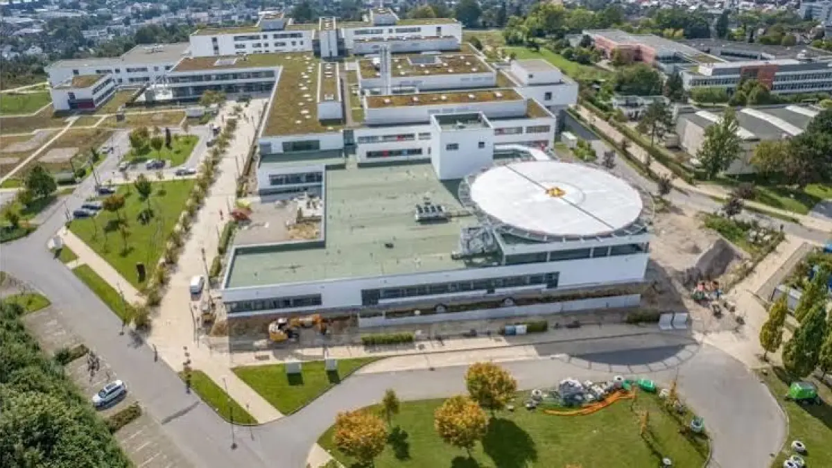 Vor 16 Jahren wurde der Neubau der Medius Klinik Nürtingen auf dem Säer eröffnet. Seither wird der Standort kontinuierlich weiterentwickelt.