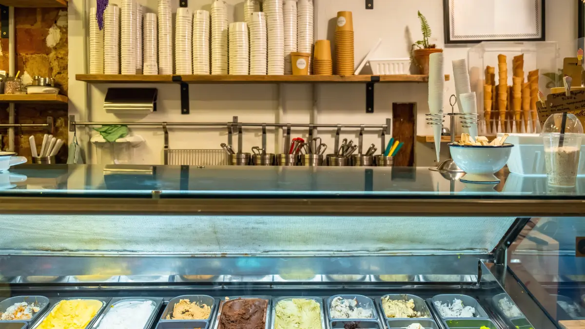 Ein leckeres Eis kann jeden heißen Tag versüßen.