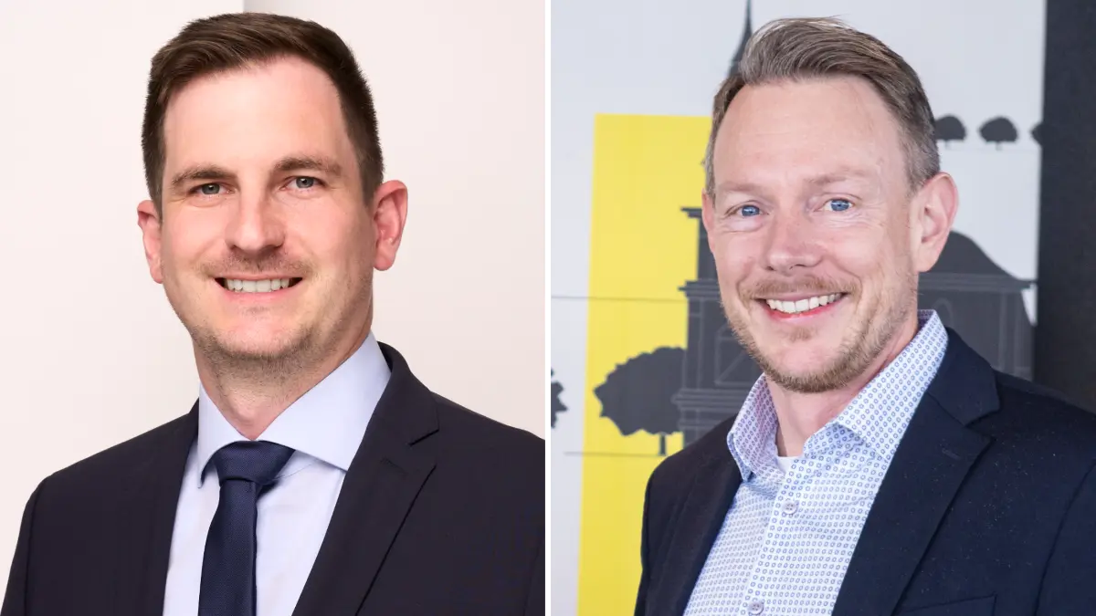Tim Deininger und Sebastian Mannl