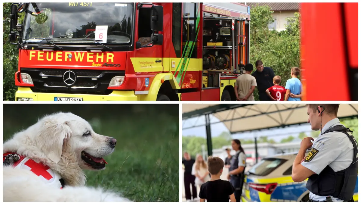 Beim Aktionstag im Bildungszentrum Weissacher TaL zeigt sich, wie vielfältig Katastophenschutz ist.