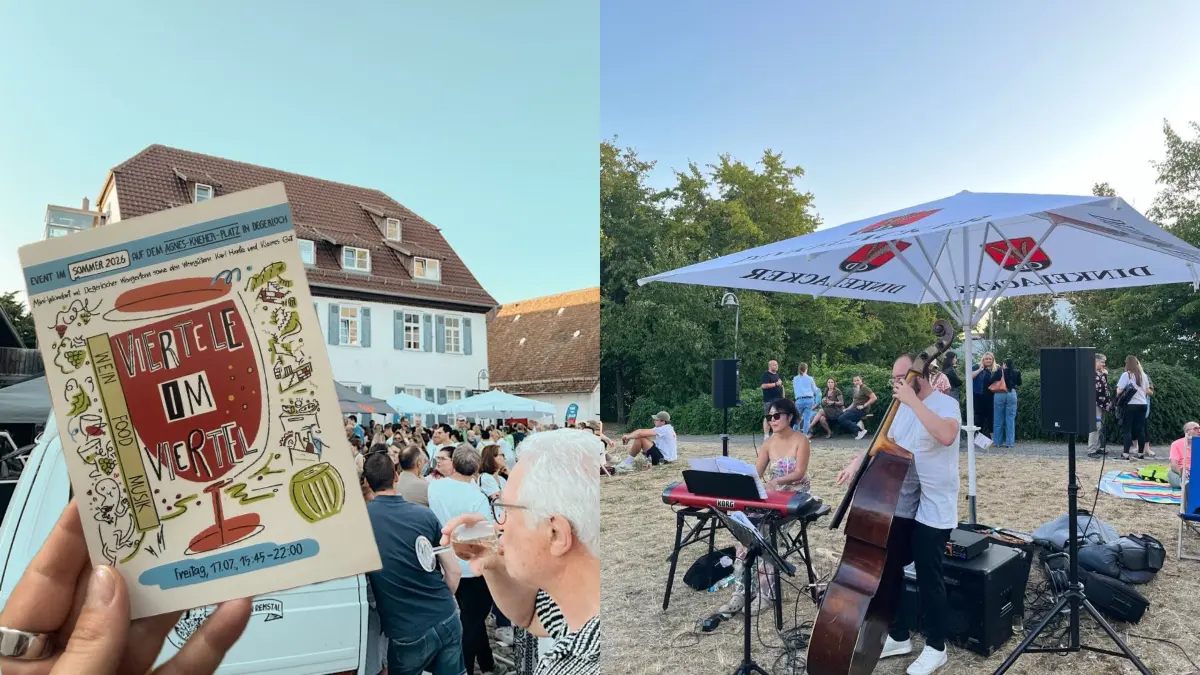 Viertele im Viertel