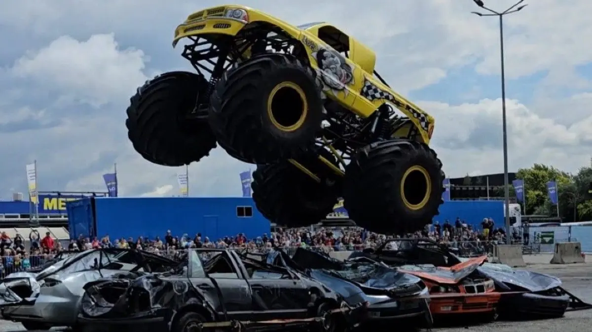 Monster Truck Böblingen Familie Frank