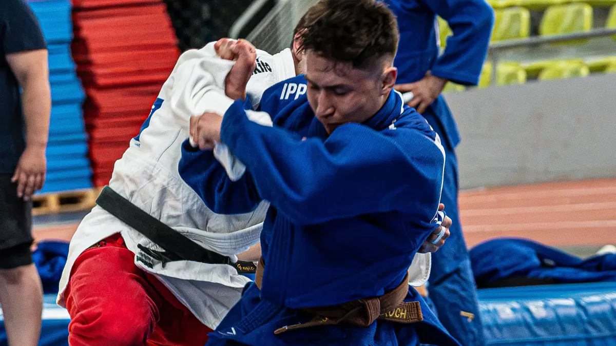 Leon Koch, Judo, zweite Bundesliga, VfL Sindelfingen