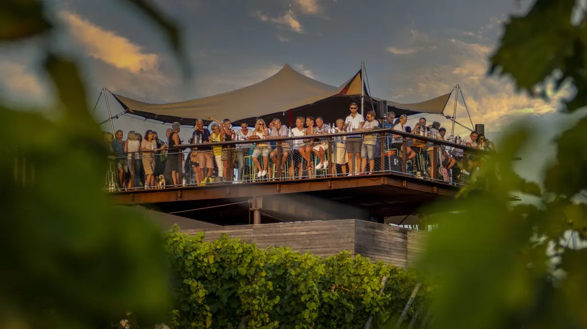 Sunset Lounge Luitenbächer Höhe