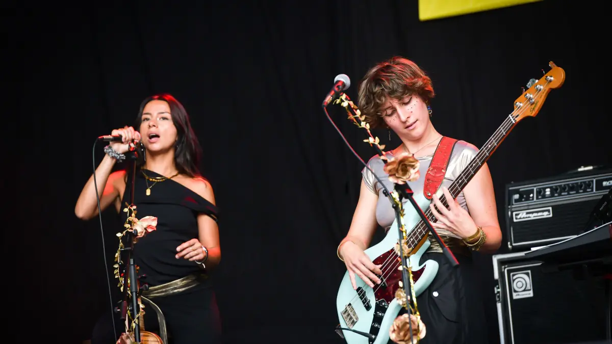 Las Baklavas: Stuttgart, #pop Sommerfestival der Kulturen
Die Bands Las Baklavas