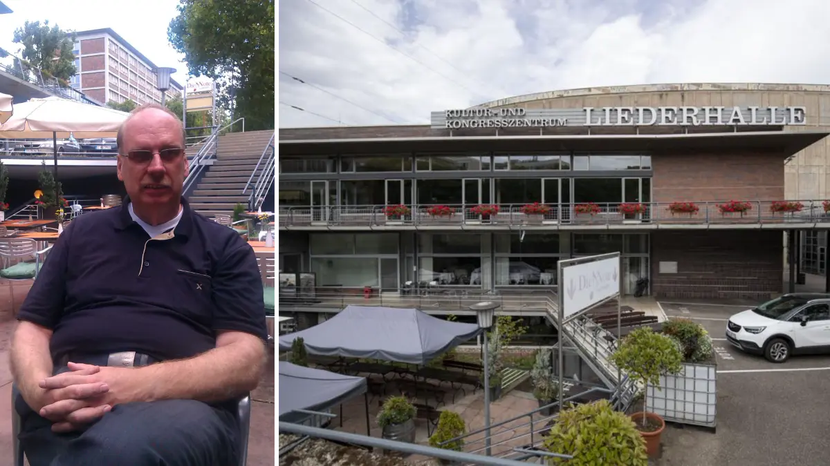 Edgar Demmler Liederhalle Die Note Pächter