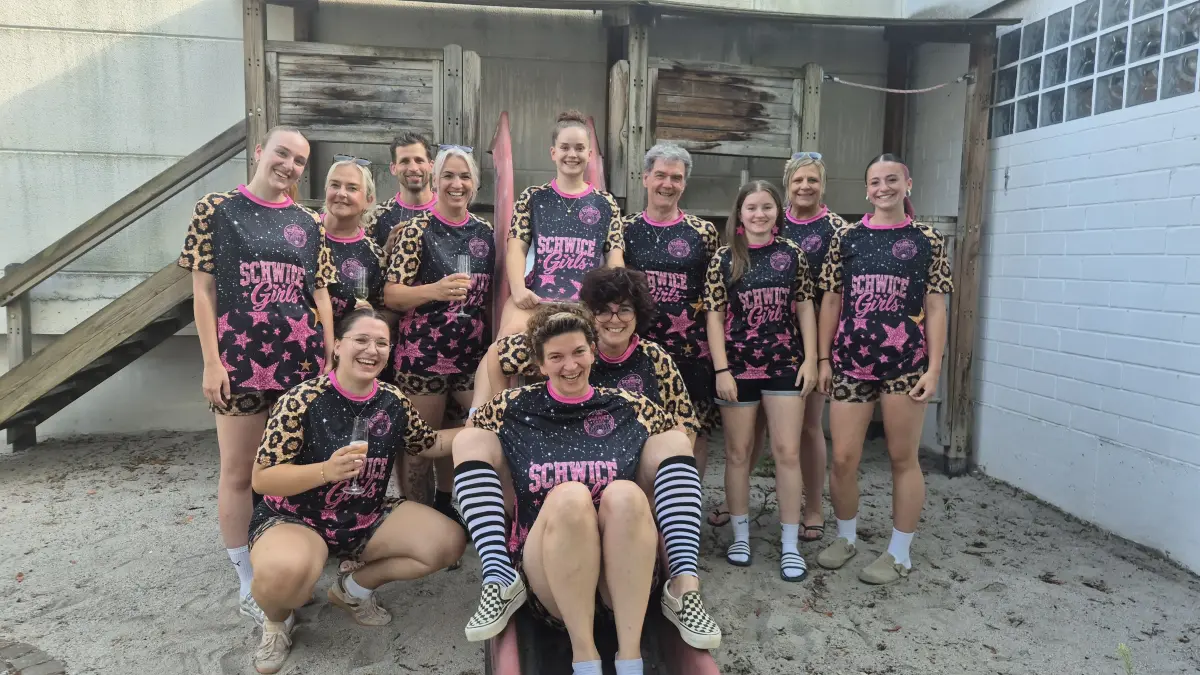 TSV Schmiden, Handball, 55. Ortsturnier, Schwice Girls, Kathrin Raiser, Wolfgang Bürkle