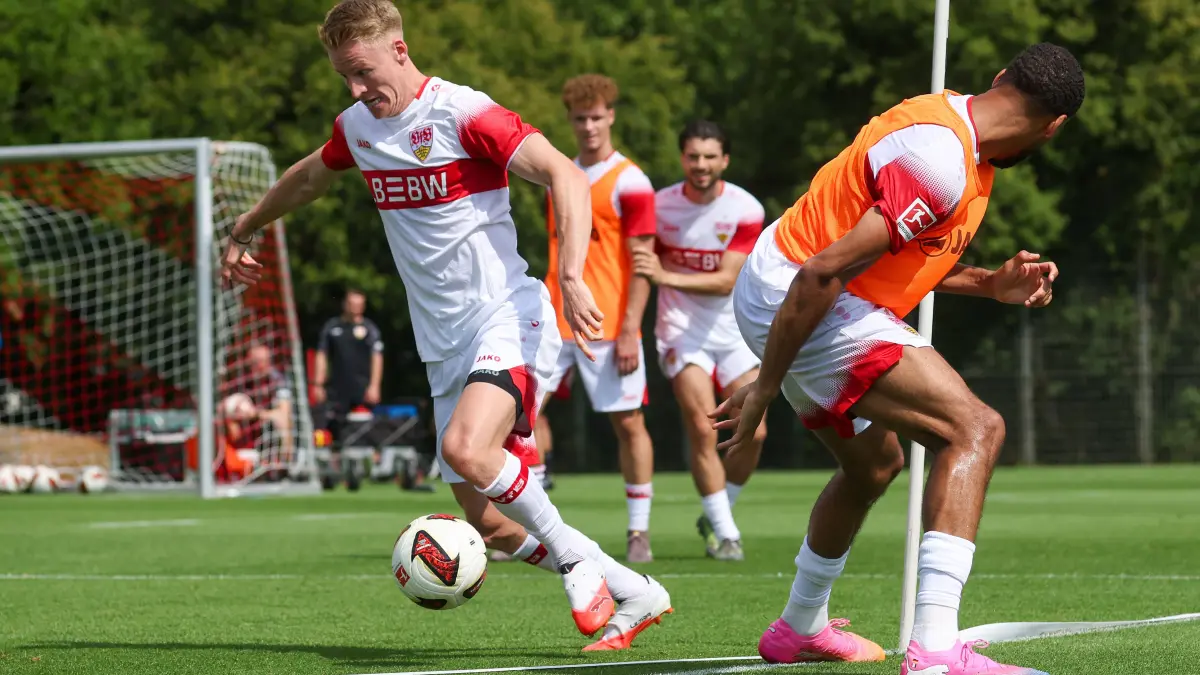 VfB Stuttgart at TSG Balingen: Live ticker now: The first test for the VfB ...