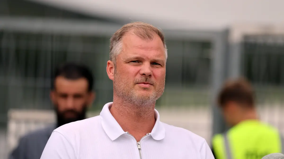 16.07.26 VfB Stuttgart Training: 16.07.26 VfB Stuttgart Training Deutschland, Stuttgart, 16.07.2026, Fussball, Bundesliga, Saison 2026/2027, VfB Stuttgart Training: Fabian Wohlgemuth Vorstand . *** July 26, 2016 VfB Stuttgart Training Germany, Stuttgart, July 16, 2026, Soccer, Bundesliga, 20262027 Season, VfB Stuttgart Training Fabian Wohlgemuth, Director of Sports